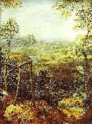 Pieter Bruegel the Elder The Magpie on the Gallows - detail France oil painting artist